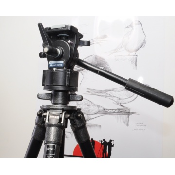Käytetty Gitzo 1327+MF136 videopää