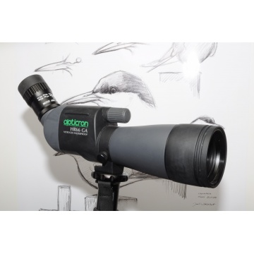Käytetty Opticron HR 66+ HDF 18-54+suojal.