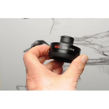 Käytetty Kowa EX16 telejatke TSN sarjaan