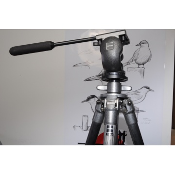 Käytetty Gitzo 1327+2380 videopää