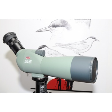 Käytetty Kowa TSN-601+3060x+case+Jalustapaketti Sirui 2204+Va5 videopää