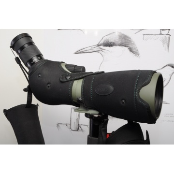 Käytetty Kowa TSN-88+25-60x+case