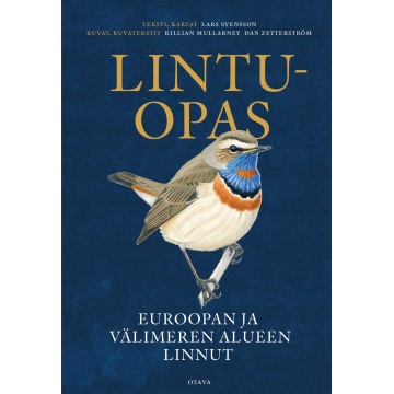 Kirja Euroopan ja välimeren lintuopas