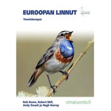 Kirja Euroopan Linnut (Suomenkielinen!)