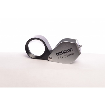 57104 Mag.metal loupe15x23mm