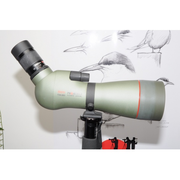 Käytetty Kowa TSN-883+25-60x+case