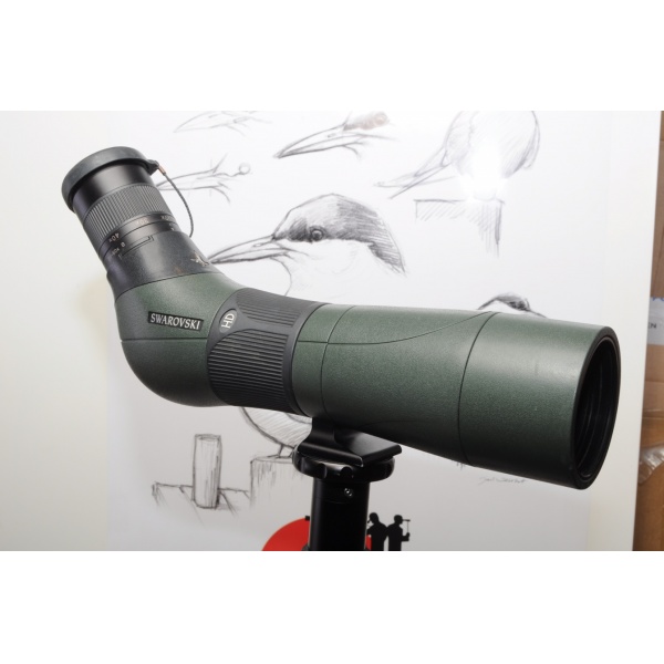 Käytetty Swarovski ATS 65HD+20-60x