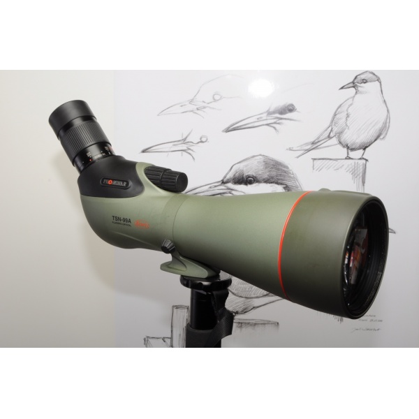 Käytetty Kowa TSN 99+30-70x+case