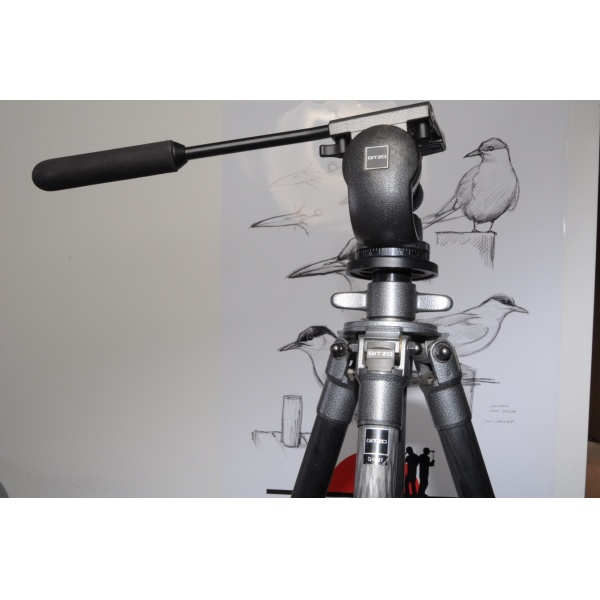 Käytetty Gitzo 1327+2380 videopää