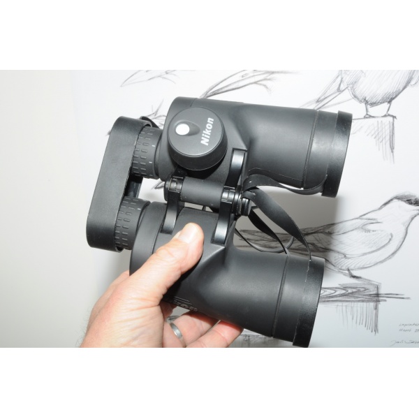 Käytetty Nikon 7x50 IF WP  kompassilla
