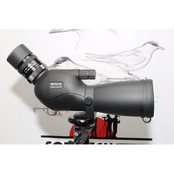Käytetty Opticron MM4 60ED+SDLv415-45x+case
