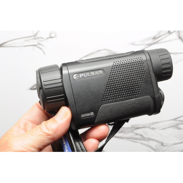 Käytetty Pulsar Axion pro 35xq