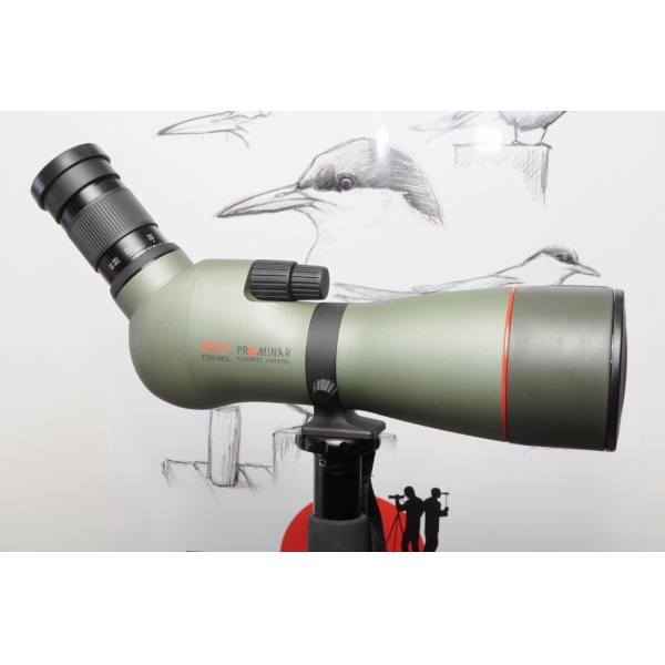 Käytetty Kowa TSN883+25-60x+case