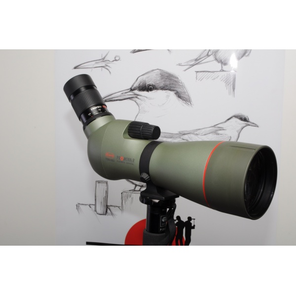 Käytetty Kowa TSN-883+25-60xw+case